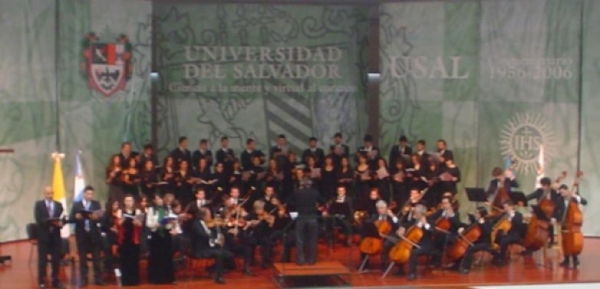 Coro de la Universidad del Salvador