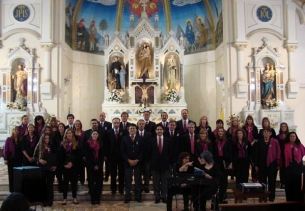 Coro de la Catedral de San Isidro